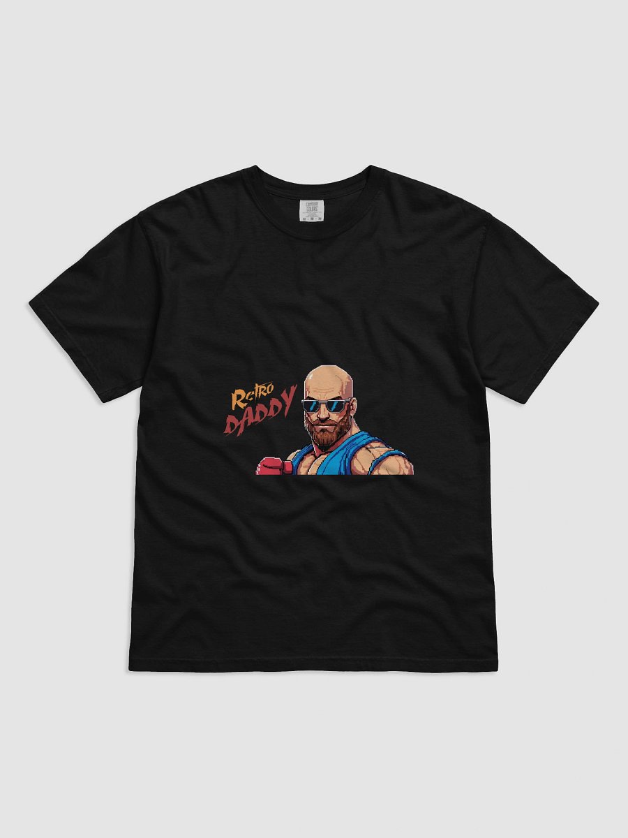 Retro Daddy Fighter T- Shirt product image (2)