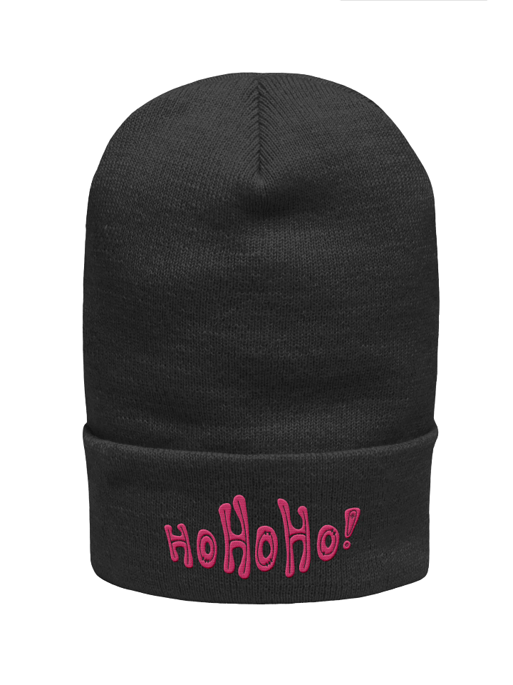 Ho Ho Ho! Yupoong Cuffed Beanie product image (1)