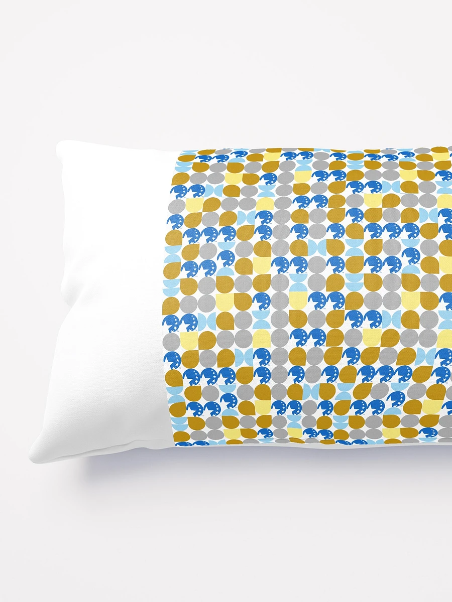 Pillow with Icon Pattern product image (3)