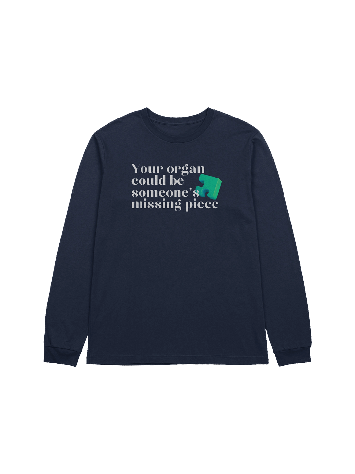Missing Piece Puzzle Long Sleeve Tee product image (1)