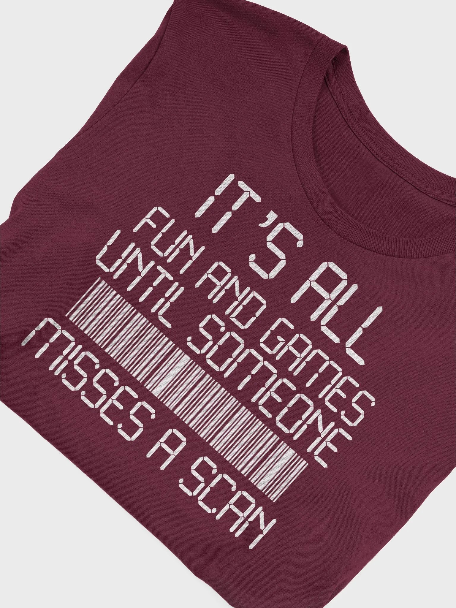 FUN AND GAMES UNISEX TEE product image (31)