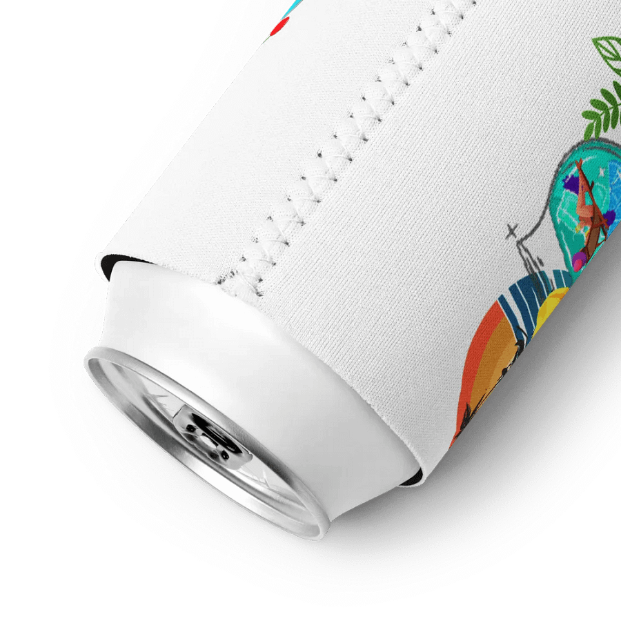 Tropical Paradise Coozie Can Cooler product image (11)