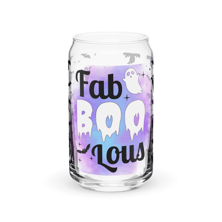 Boo-tiful Can-Shaped Glass product image (2)