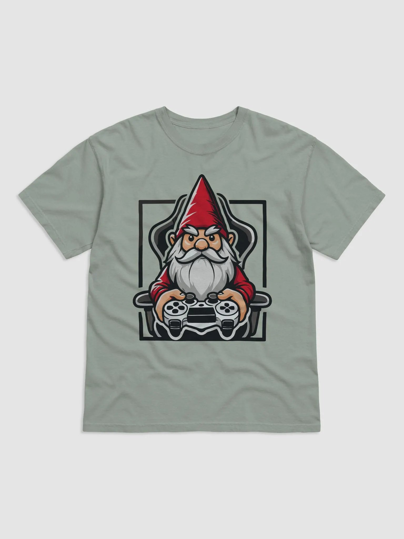 The Gnome Gamer t-shirt product image (1)