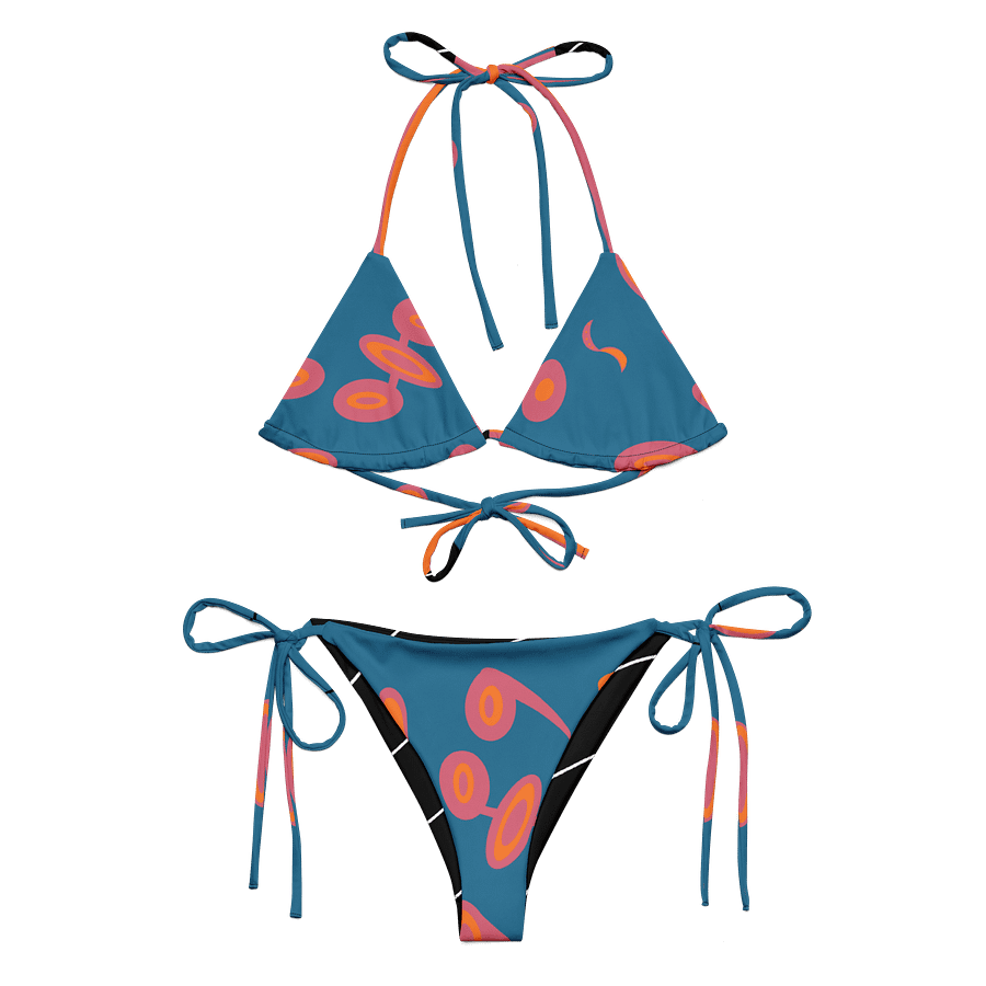 S³ 60's Inspired Print Bikini product image (2)