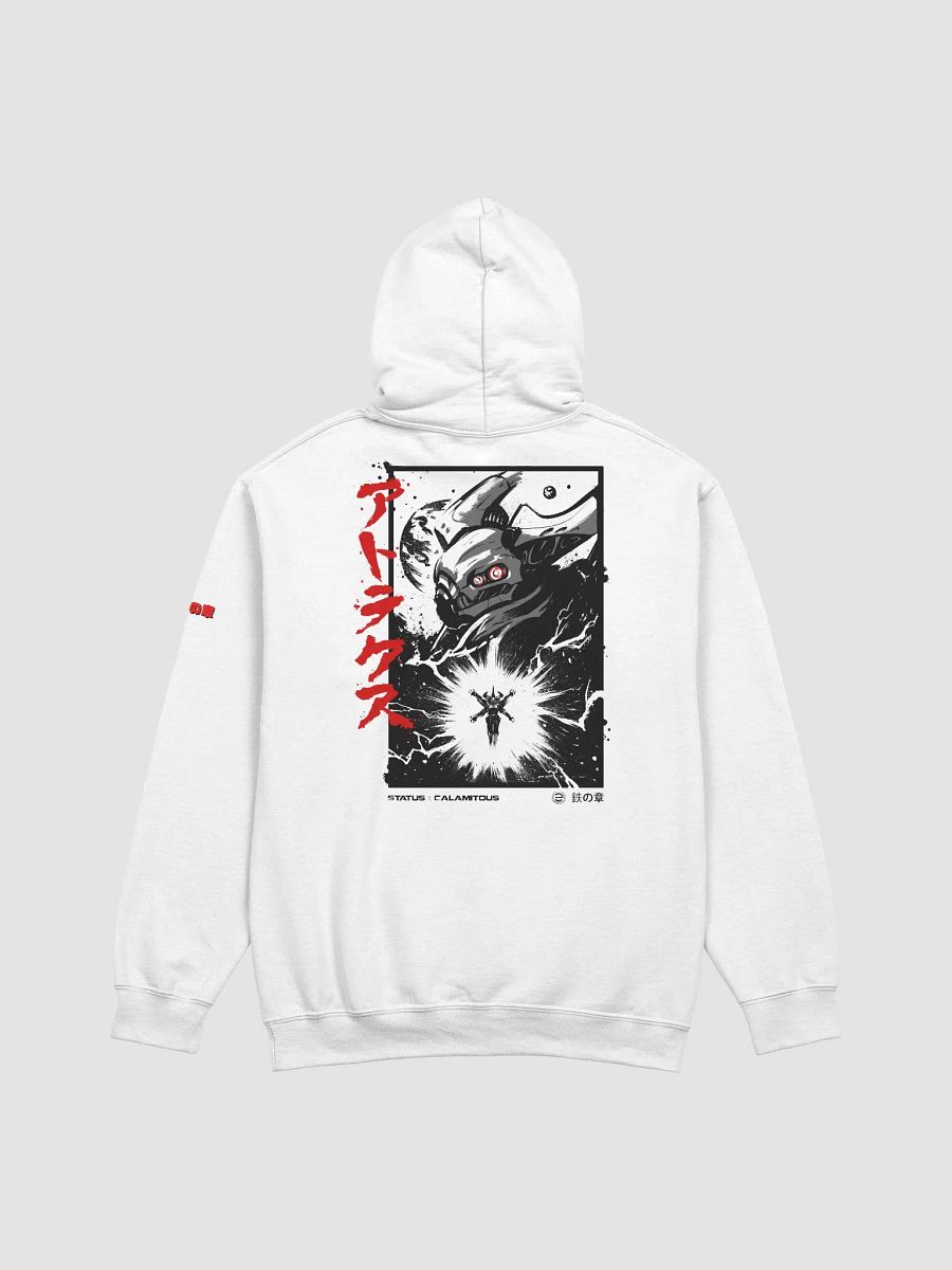 The Wild Card Return Premium Hoodie (White) product image (2)