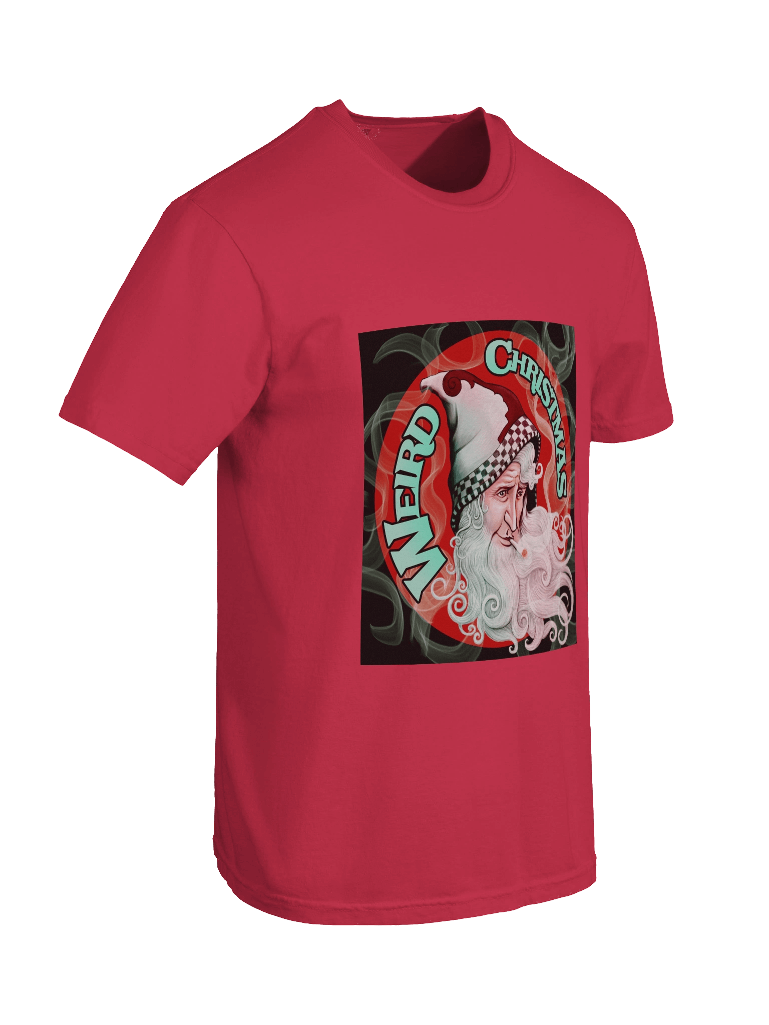 Weird Christmas Basic Tshirt product image (8)