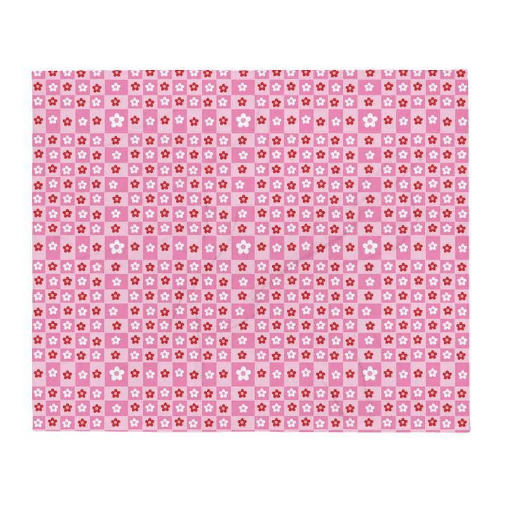 Flower Squares Blanket product image (1)