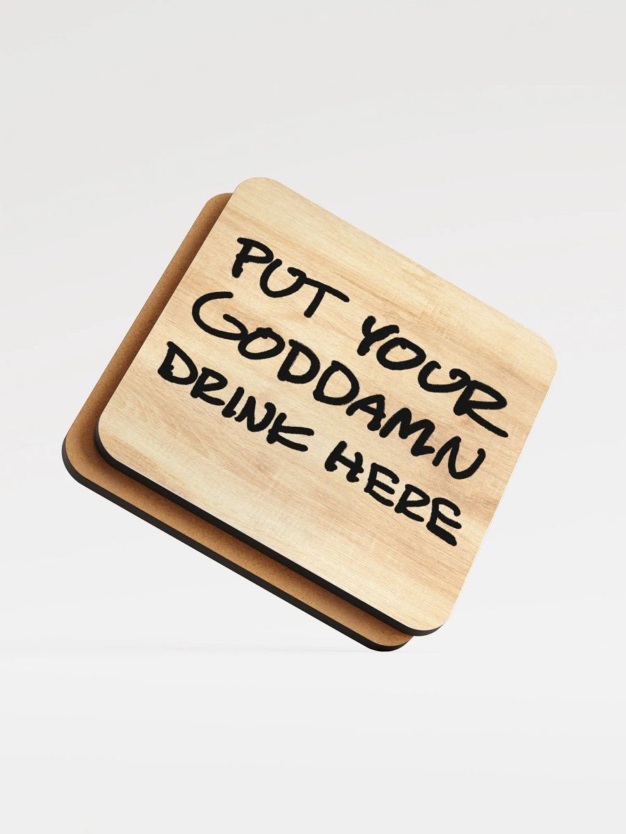 PYGDH coaster (wood) product image (5)