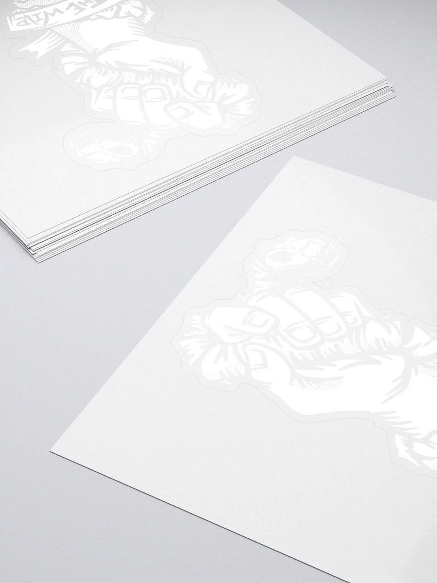 Skeleton Snake Sticker product image (4)