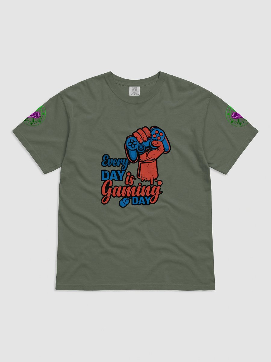 Gamer T-shirt Design product image (10)