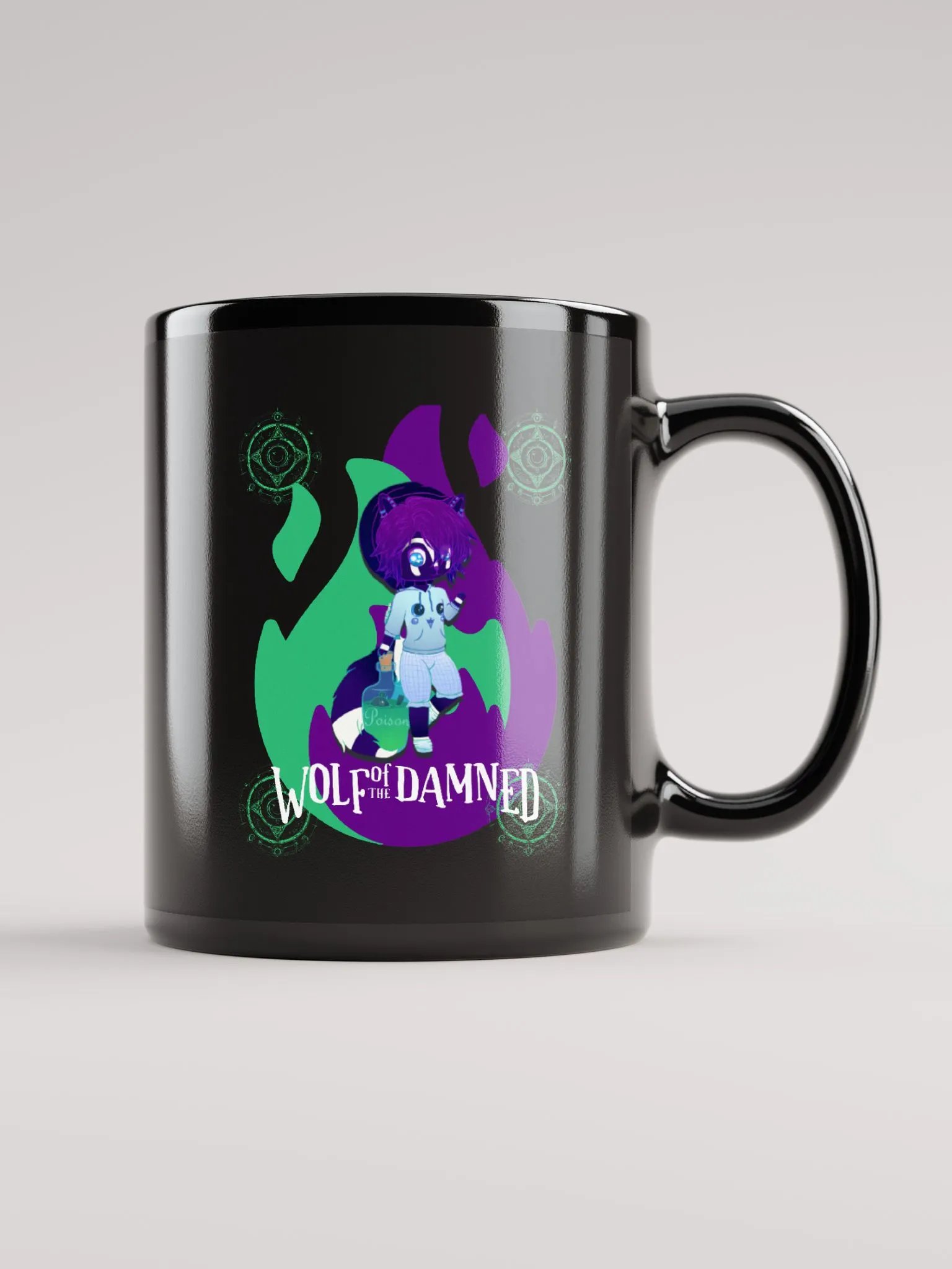 Wolf Of the Damned Mug product image (1)