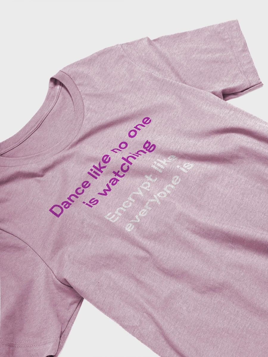 Dance & Encrypt Unisex T-Shirt product image (7)