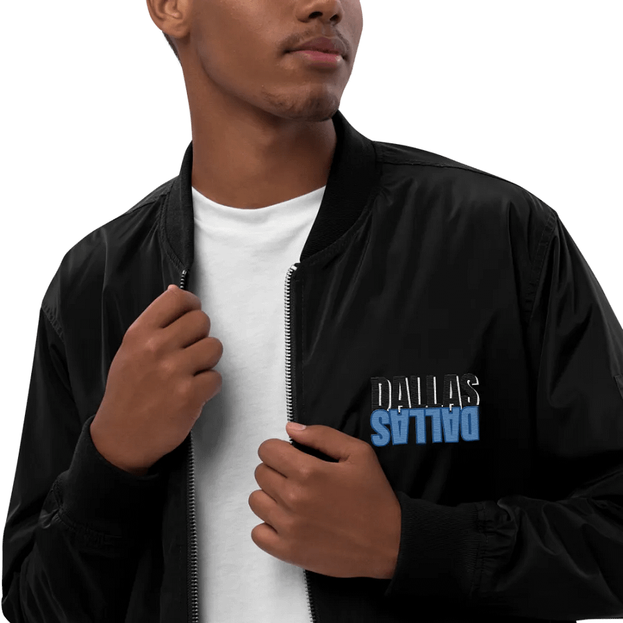 Threadfast Apparel Premium Bomber Jacket - Font Style (7) product image (11)
