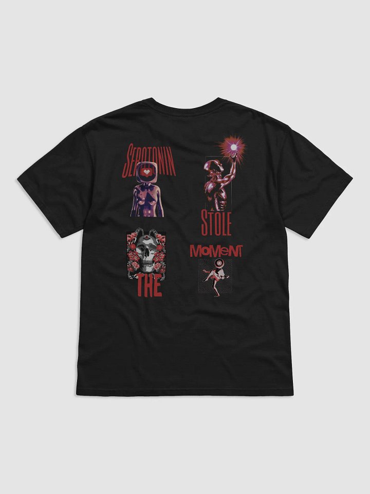 SEROTONIN STOLE THE MOMENT COMFY TEE product image (6)
