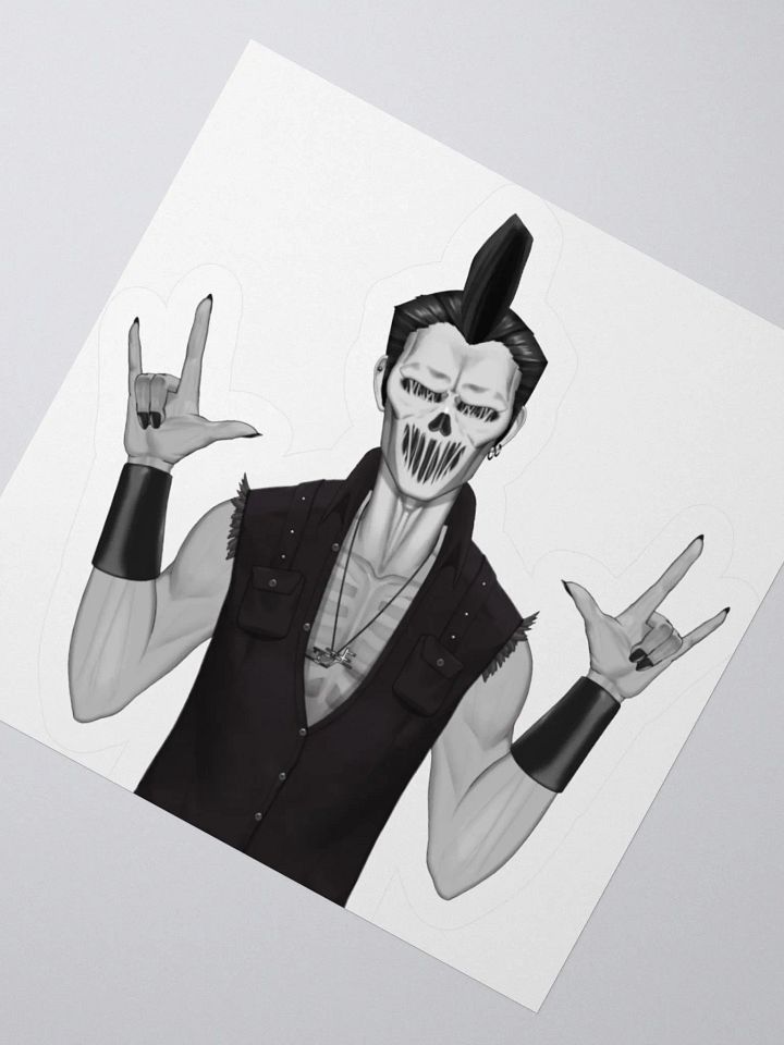 Samhain the Wraith Character Sticker 2.0 product image (2)