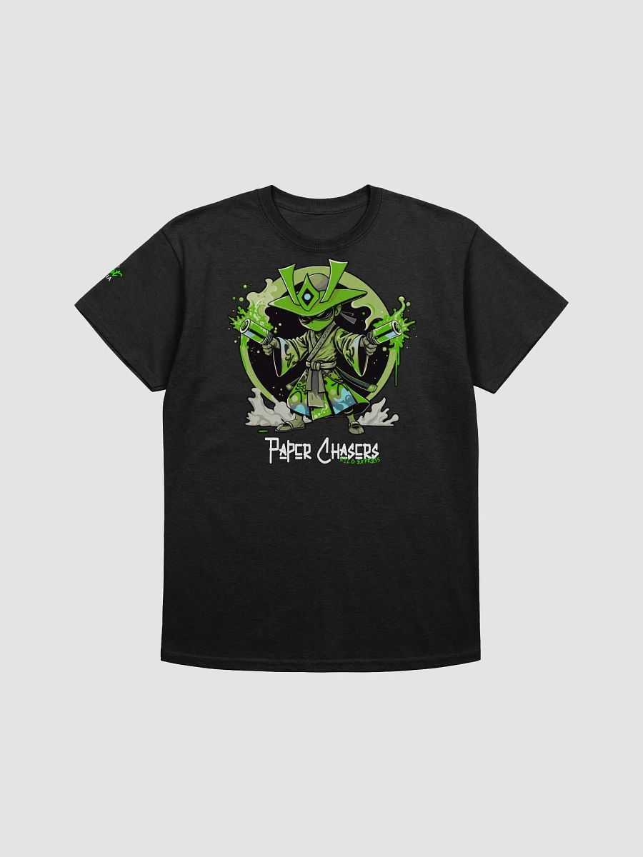Kilo Express - Paper Chasers Samaspray (Green) Tee product image (1)