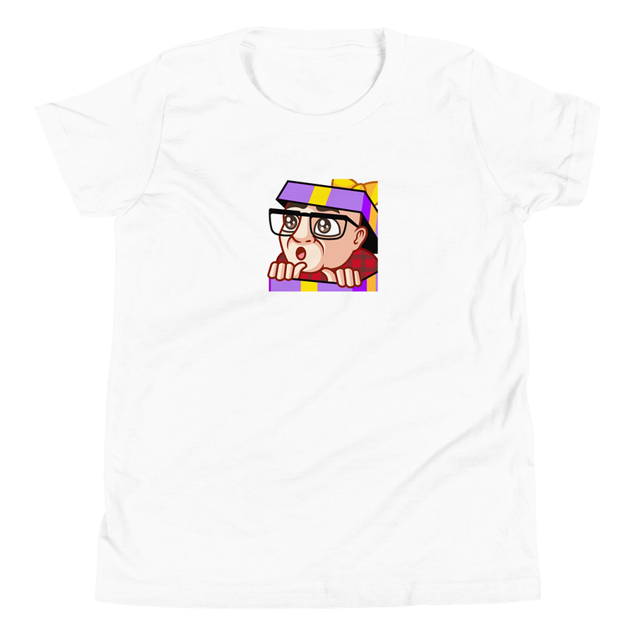 Youth Ed White Tee product image (4)
