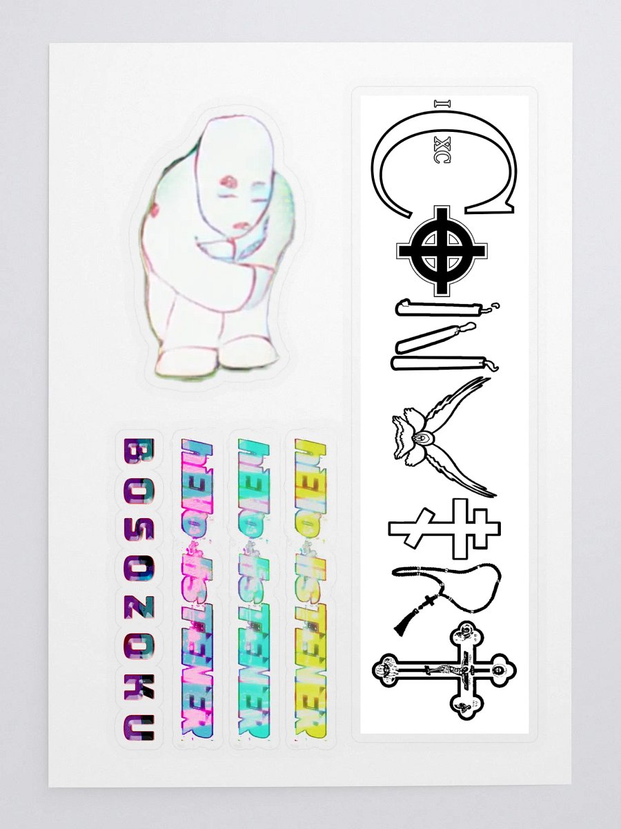 Sticker Sheet (With "CONVERT" Sticker) product image (3)