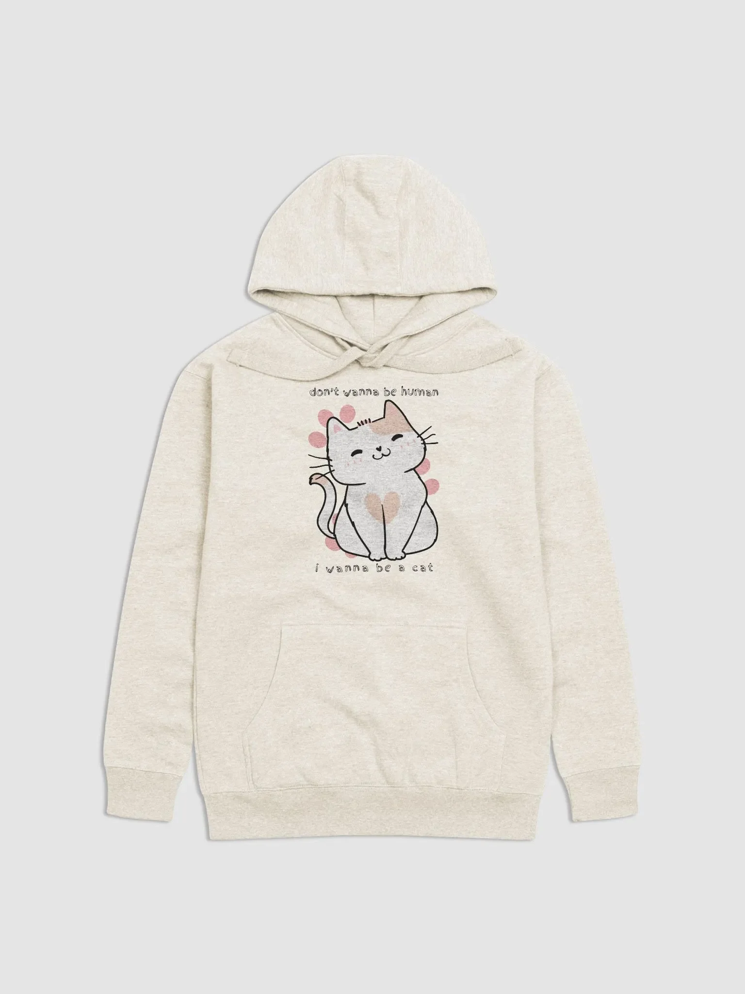 Smiling Kitty Premium Hoodie product image (4)