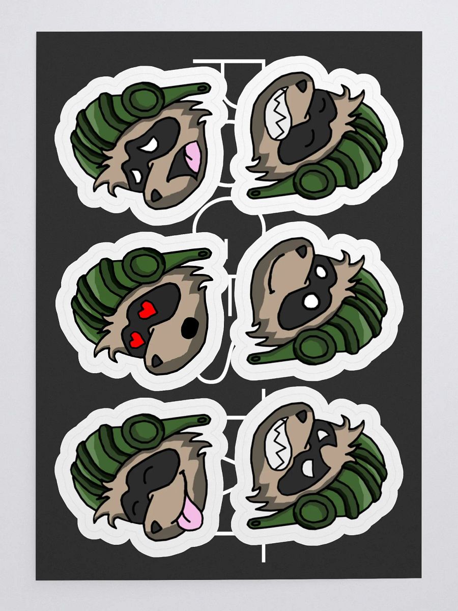 Rogestat Sticker Set (Original 6 Emotes) product image (3)