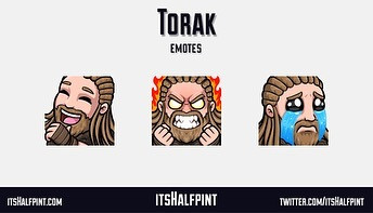 3 new emotes just got added for all channel members on Youtube, which means there are now 6 in total. Absolutely love them!🤩