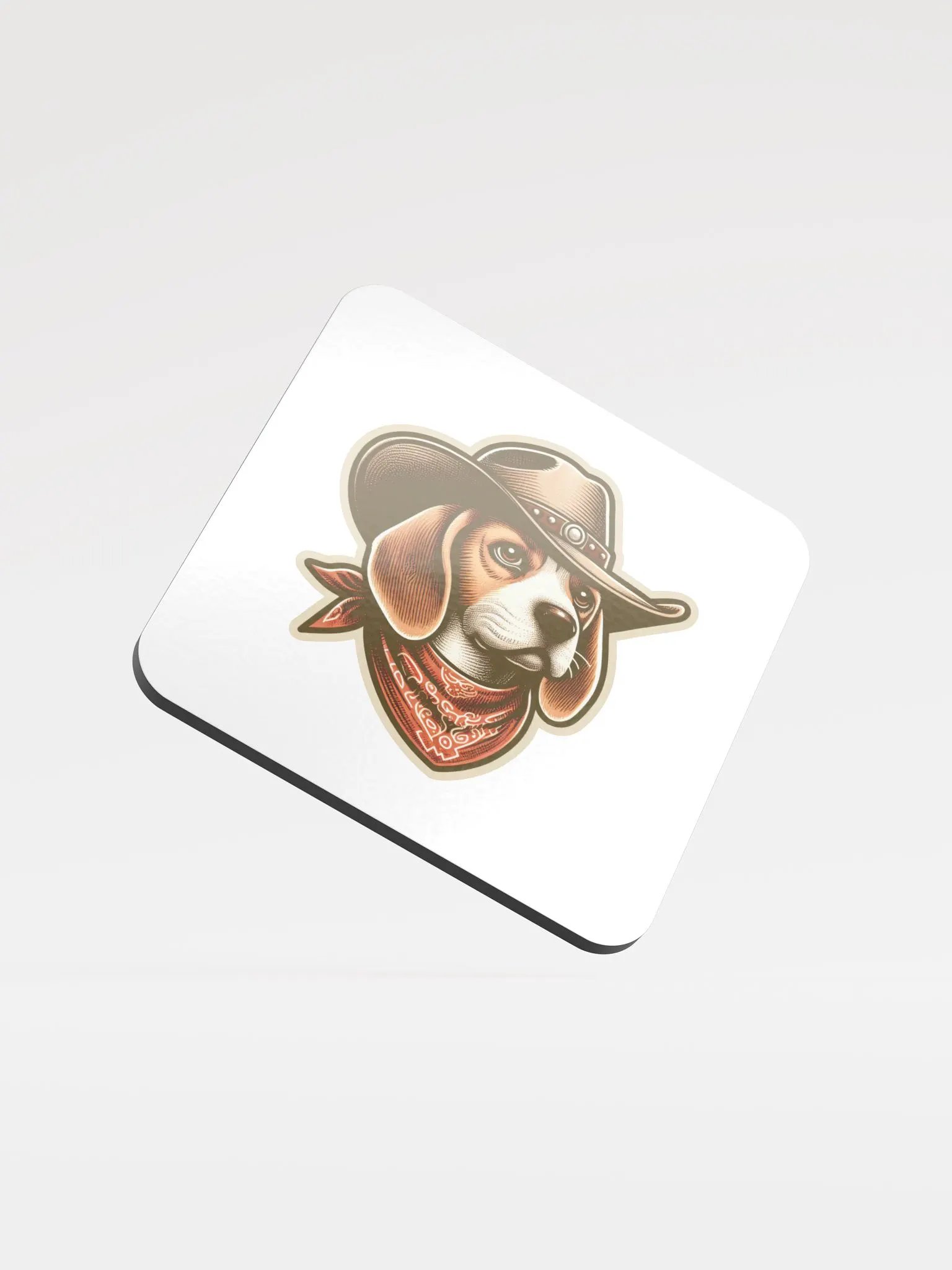 Cowboy Beagle - Coaster product image (1)