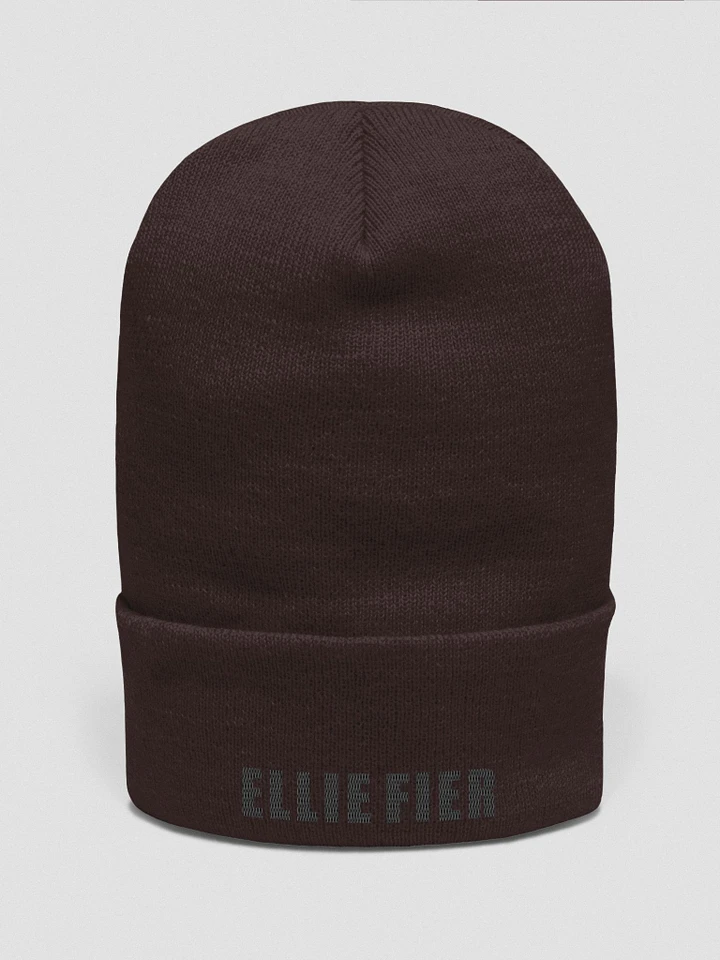 'ELLIE FIER' Embroidered Toque product image (4)