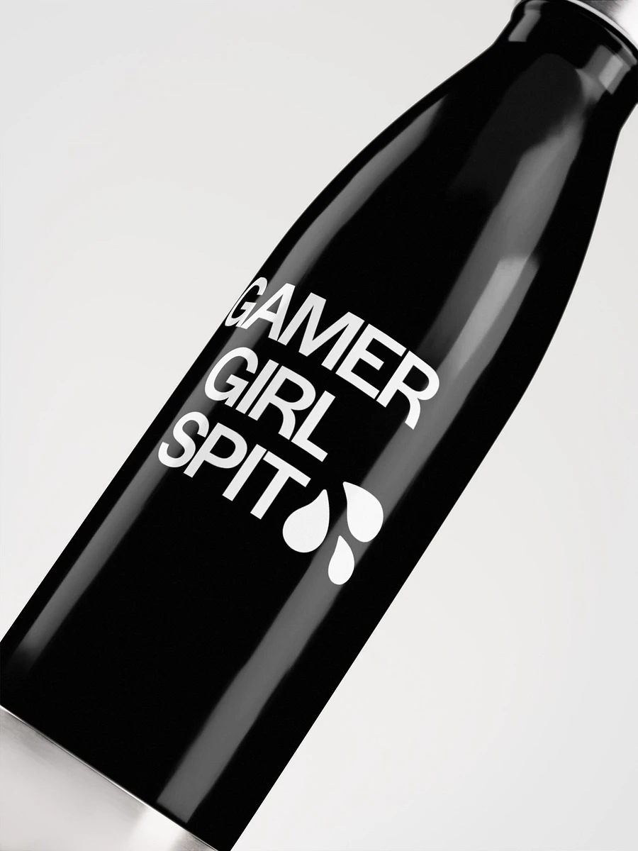 Gamer Girl Spit Bottle Black product image (5)