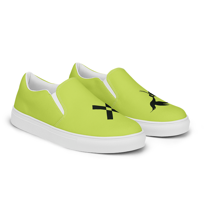 Flight of the Hummingbird Women's Slip-Ons product image (2)