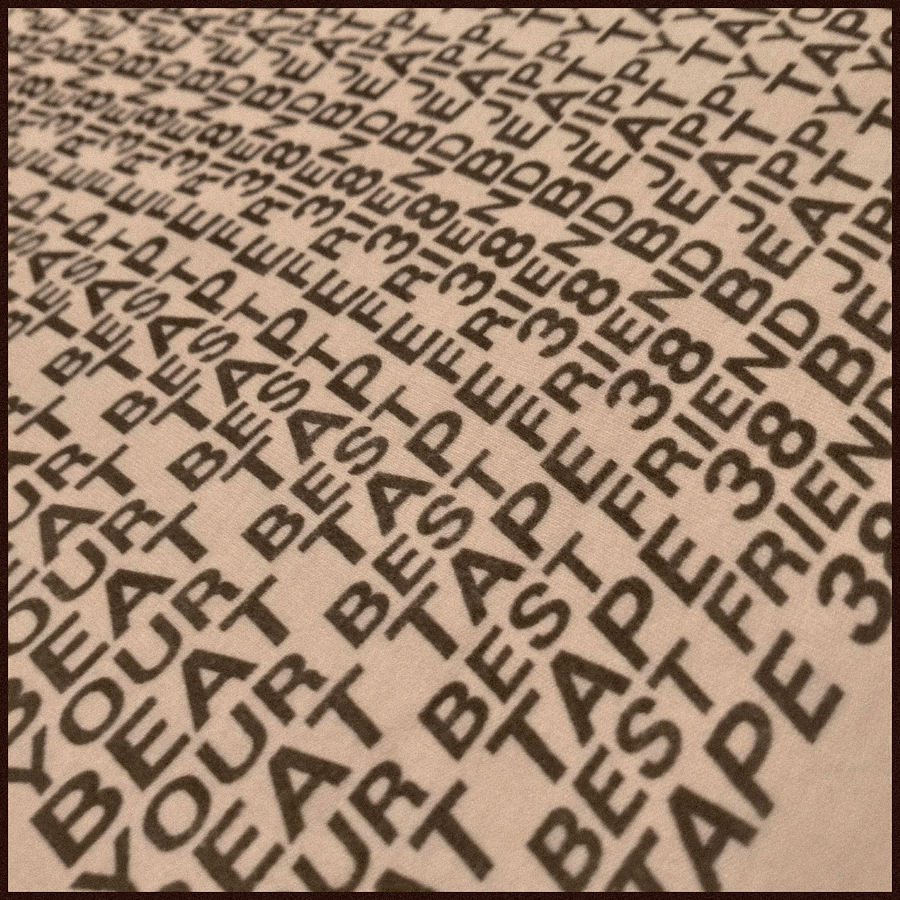 BEAT TAPE 38 SHIRT. product image (4)