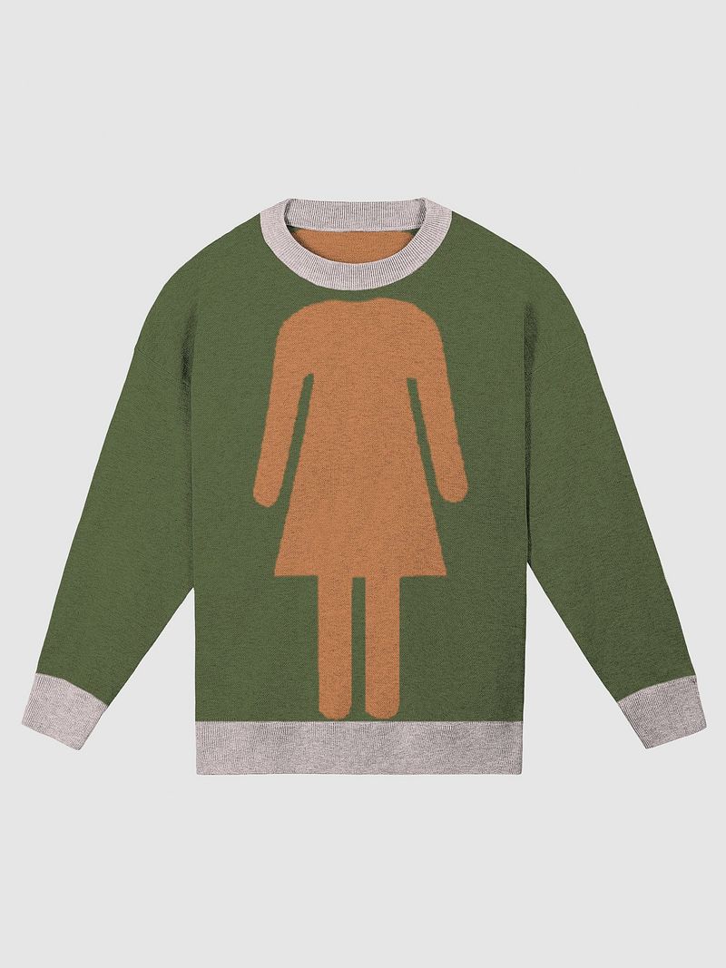 ギャル Knit