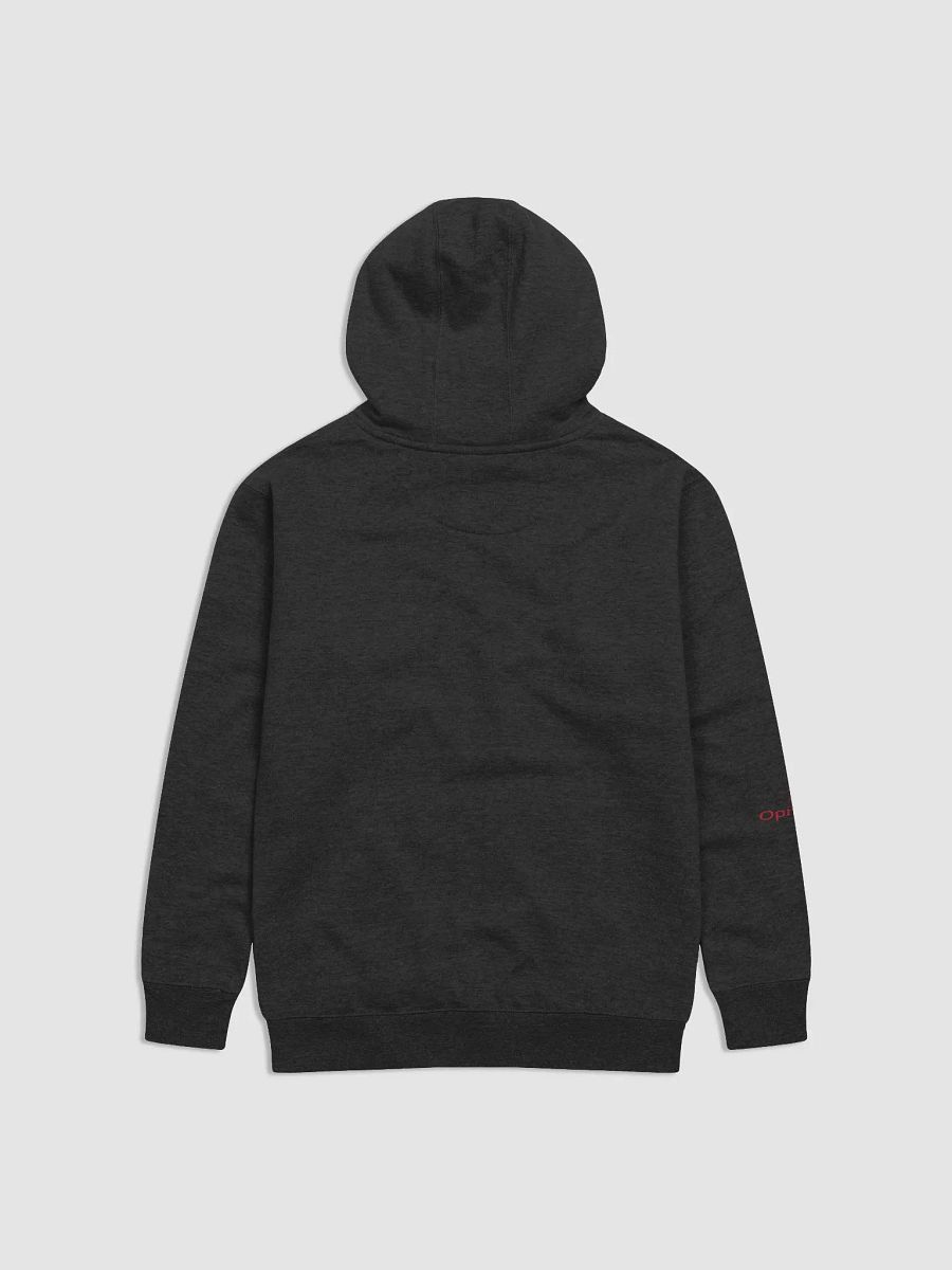 Fear The People - 01 - Red - Cotton Heritage Unisex Premium Hoodie product image (3)