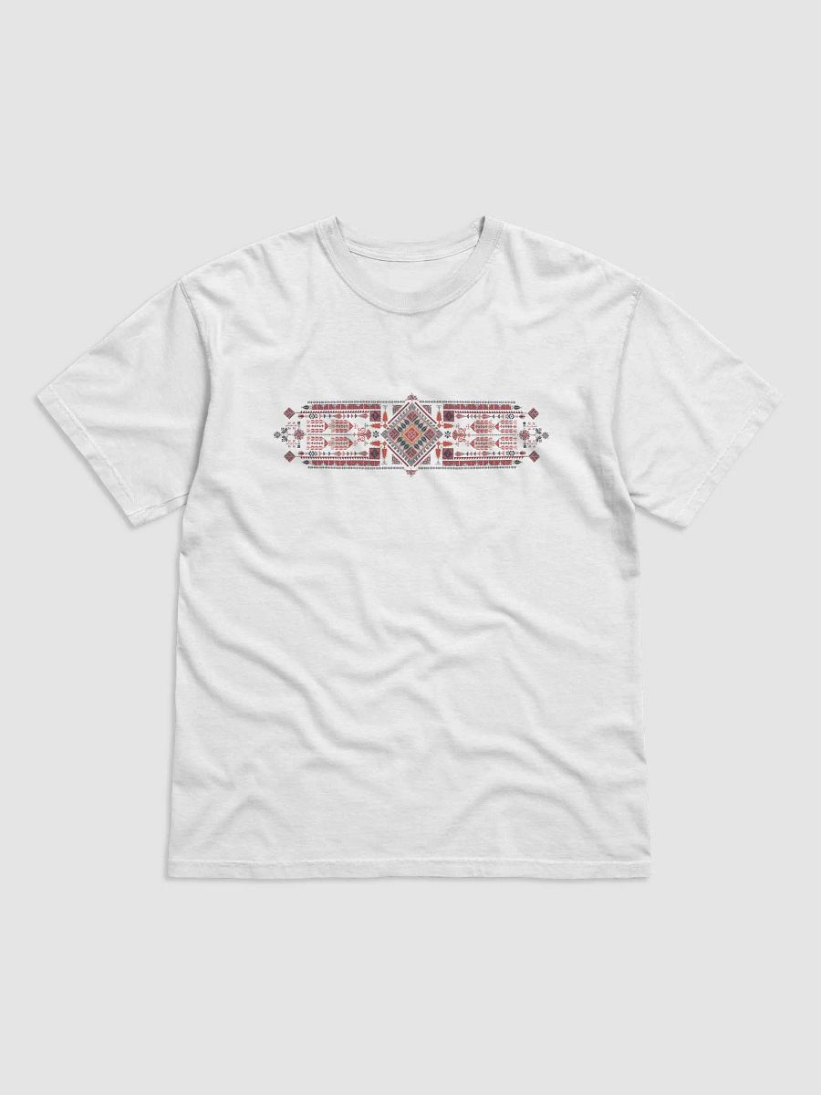 Palestinian Style-2 - White T product image (1)