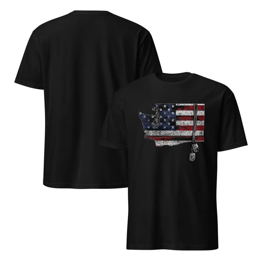Washington Veteran Dog Tags product image (6)