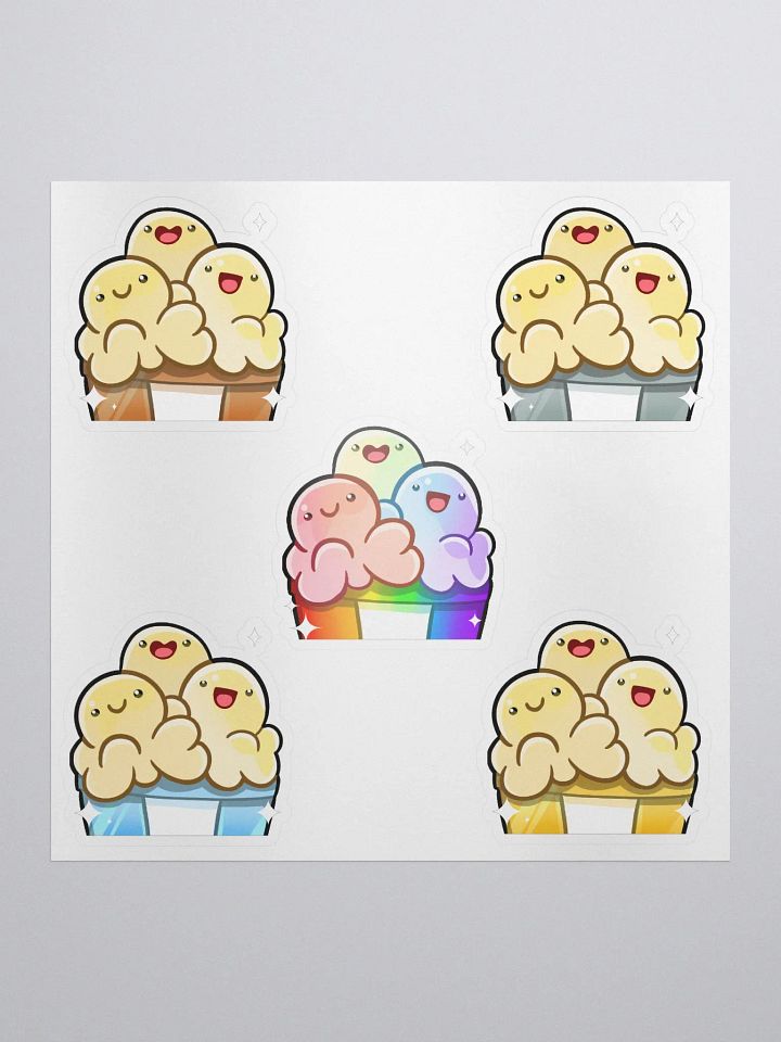 POPTRIO GEM Stickers product image (1)