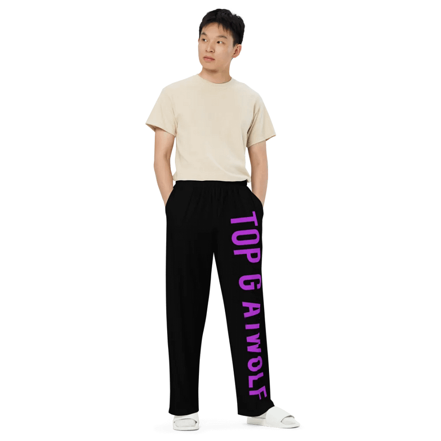 Top G A1WOLF Tracksuit Bottoms product image (6)