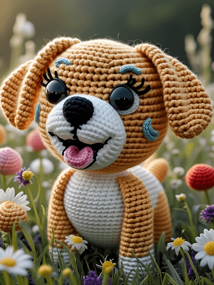 Woof & Stitch: Adorable Dog Amigurumi Crochet Patterns product image (1)