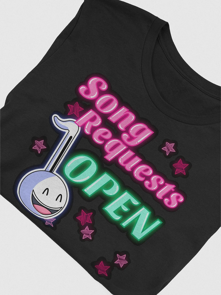 Song Requests Open Tee product image (39)