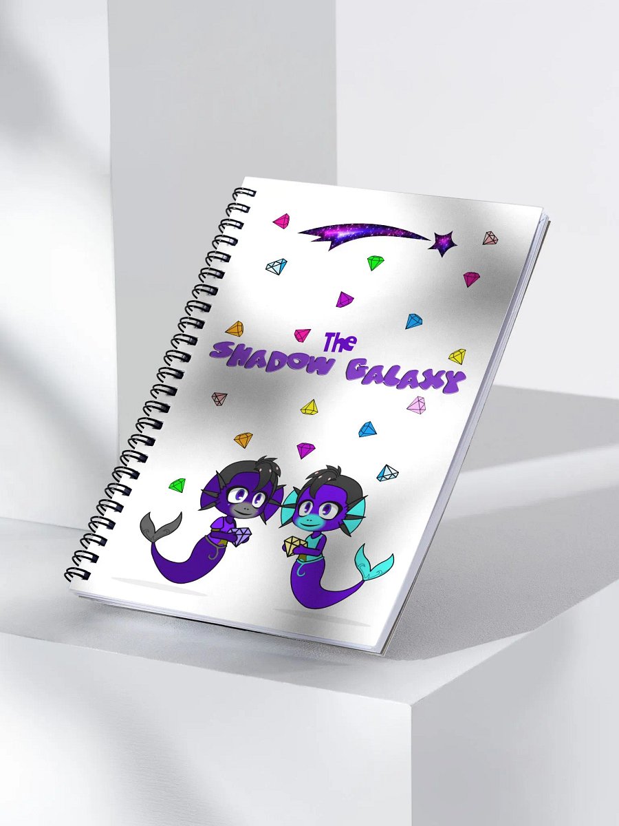 The Shadow Galaxy (Galaxy Monkees) Notebook product image (3)