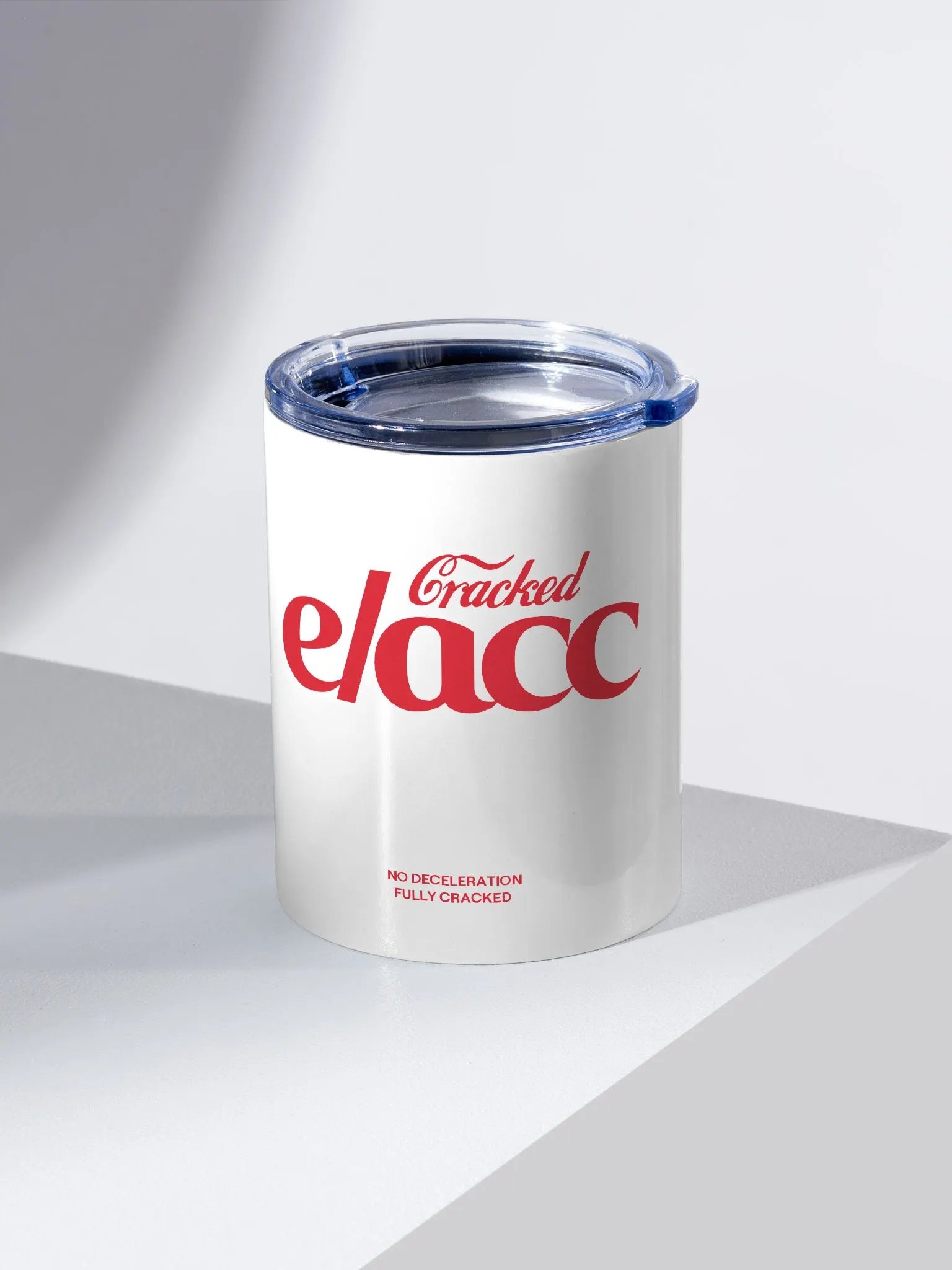 Cracked e/acc Tumbler product image (1)