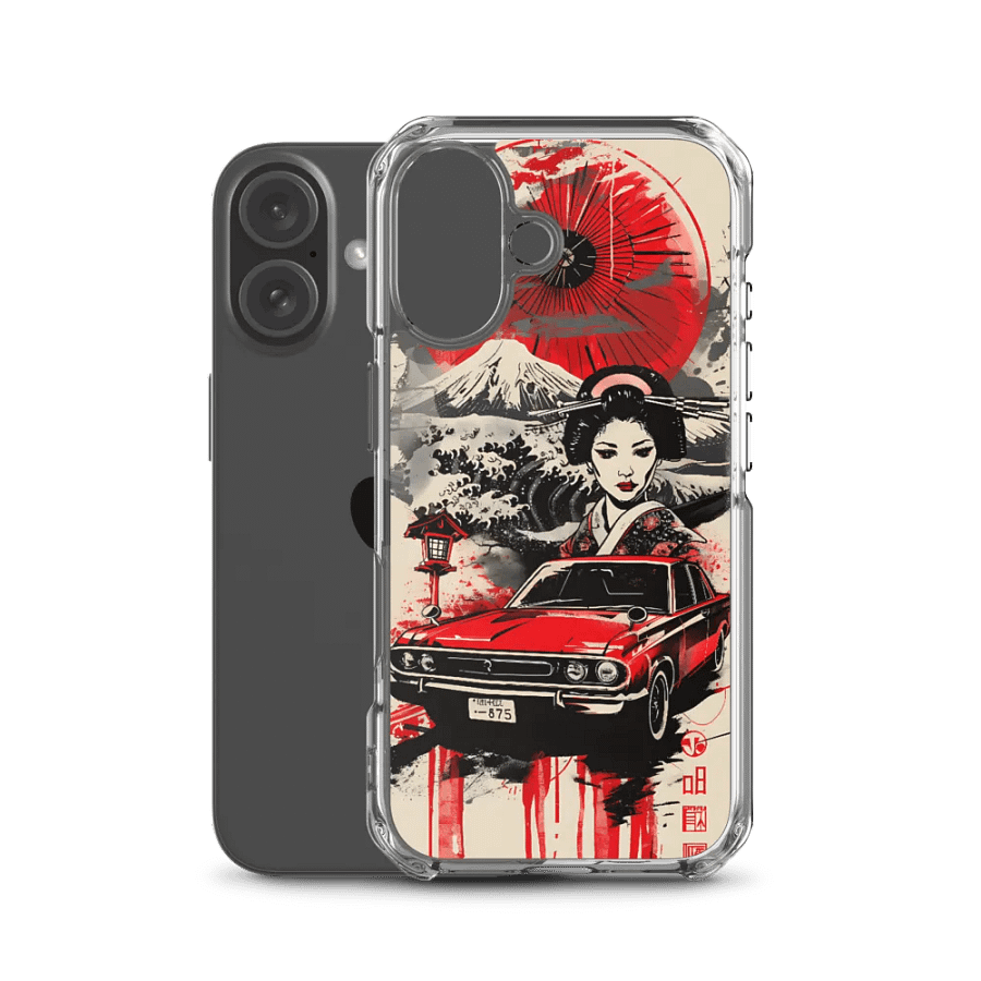 Sunset in Tokyo iPhone® Clear Case product image (50)