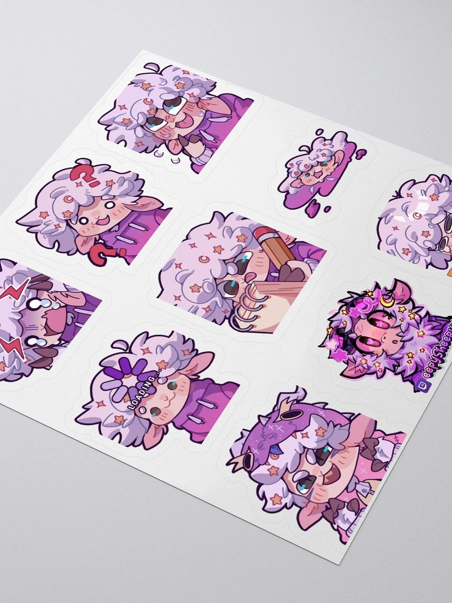 Emote Stickers! product image (4)