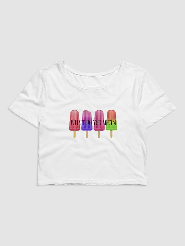 Ice Lolly Crop Top product image (1)