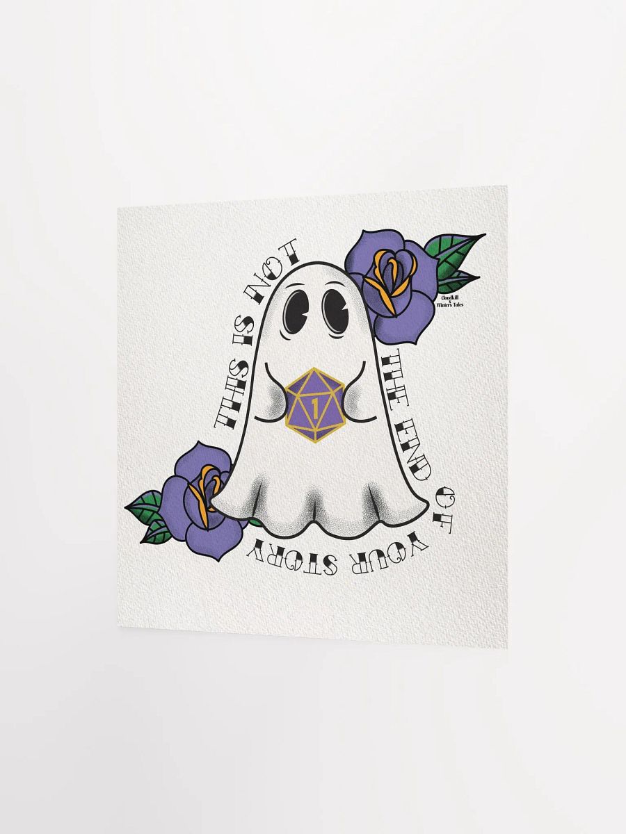 THIS IS NOT THE END Poster product image (2)
