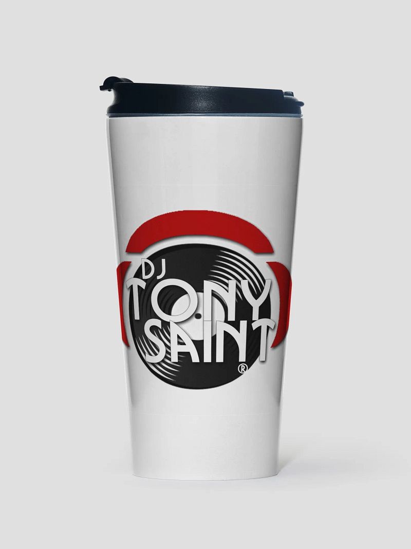 DJ Tony Saint - Stainless Steel Travel Mug