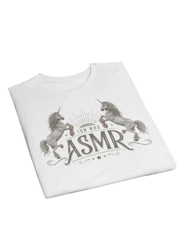 ASMR Unicorns / Light Fitted Tee product image (2)