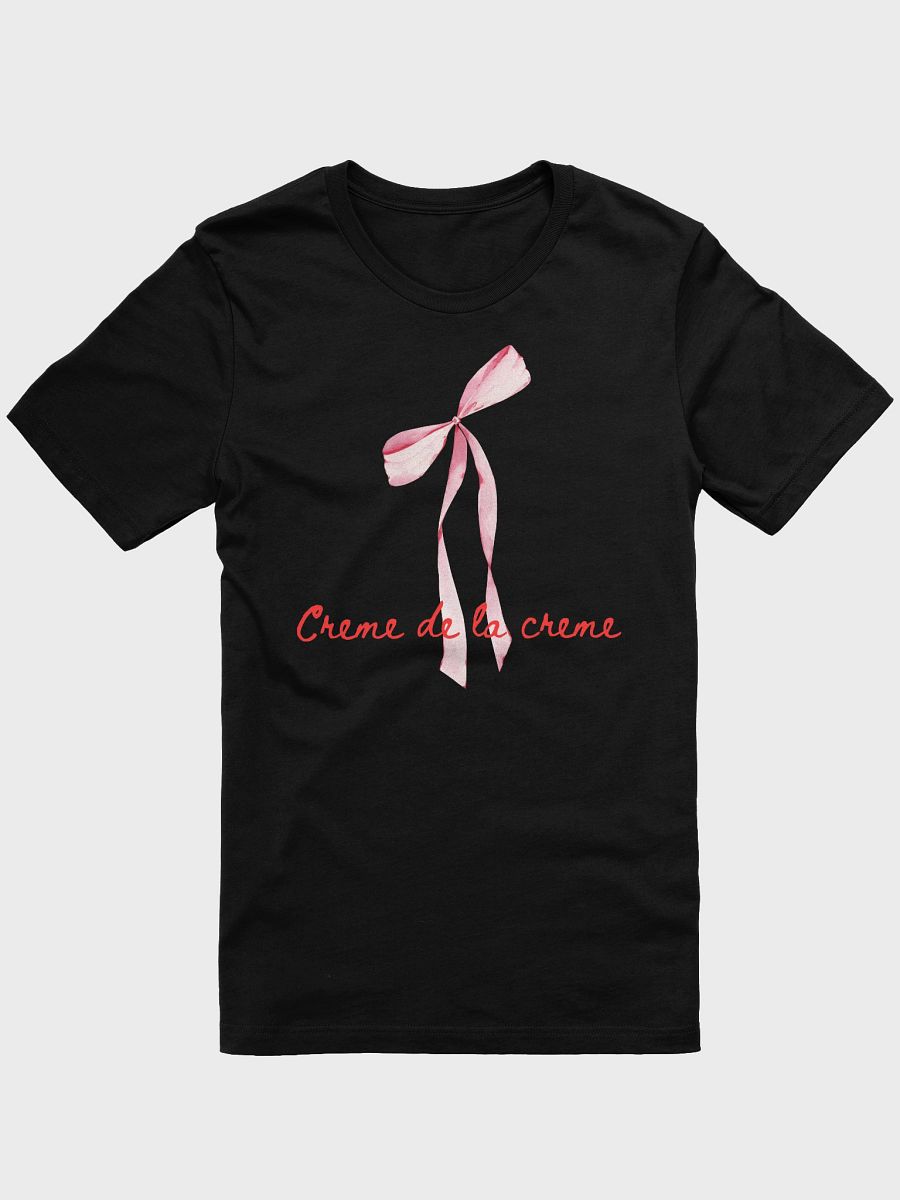 Creme De La Creme Short Sleeve Unisex T-Shirt product image (2)