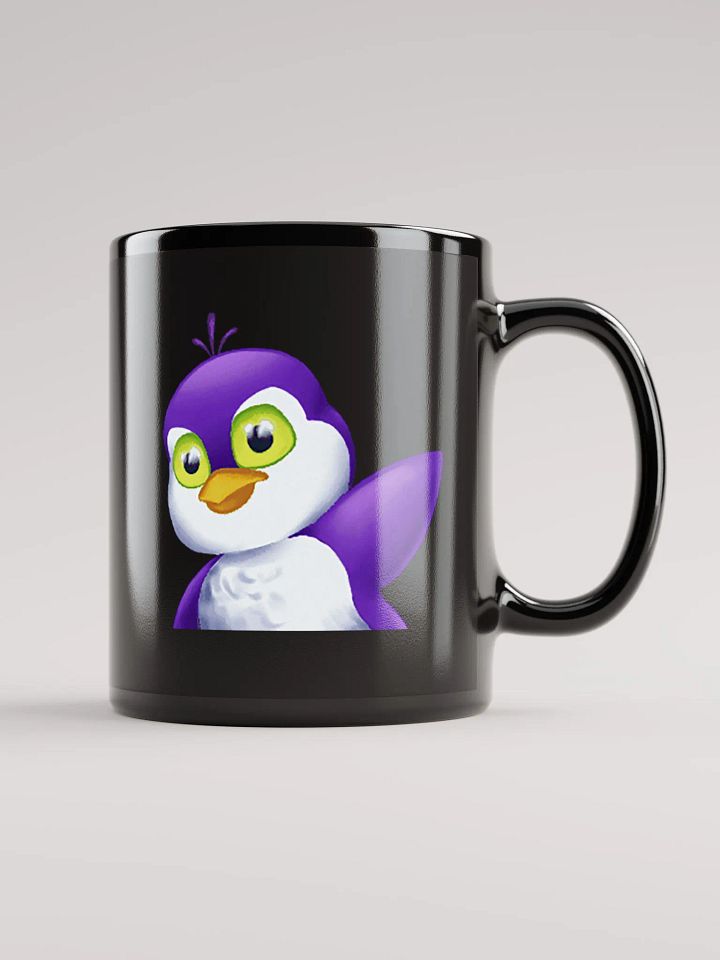 Wave - Black Mug product image (2)