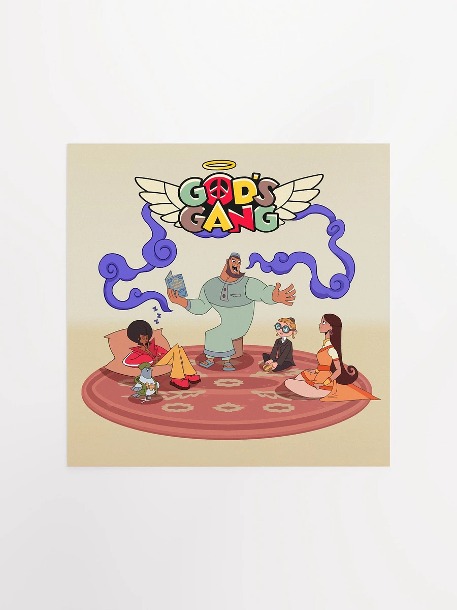 Aladdin’s Storytime | God’s Gang Poster product image (1)